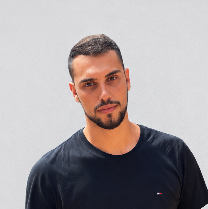 Portrait of Luís Passeira